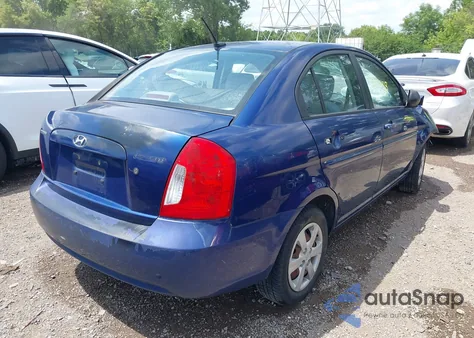 2011 Hyundai Accent Gls from USA, damaged, VIN KMHCN4AC7BU581812
